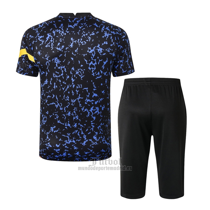 Chandal del Inter Milan Manga Corta 2020-2021 Azul